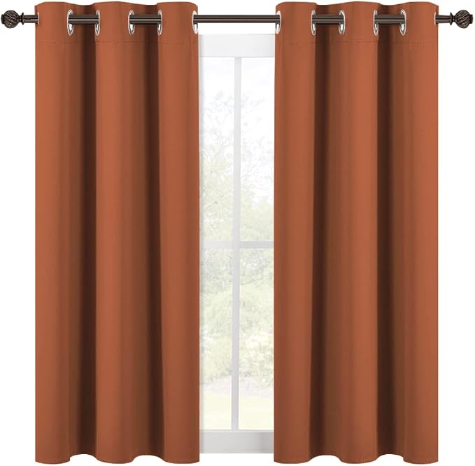 NICETOWN Modern Blackout Curtains Noise Reducing, Thermal Insulated and Privacy - Image 2