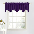 NICETOWN Blackout Window Treatment Valances by NICETOWN