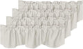H.VERSAILTEX 4 Panels Blackout Curtain Valances by HVERSAILTEX