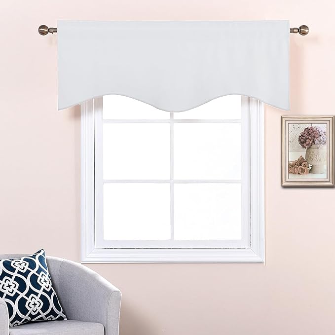 NICETOWN Window Valances Curtains - Image 4