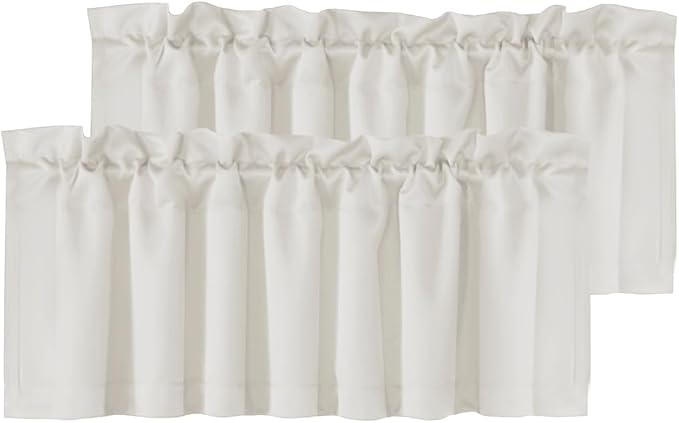 H.VERSAILTEX 2 Panels Blackout Valances by HVERSAILTEX