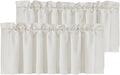 H.VERSAILTEX 2 Panels Blackout Valances by HVERSAILTEX