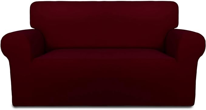 PureFit Super Stretch Sofa Slipcover – Spandex Non Slip Soft Couch Sofa Cover by PureFit