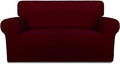 PureFit Super Stretch Sofa Slipcover – Spandex Non Slip Soft Couch Sofa Cover by PureFit