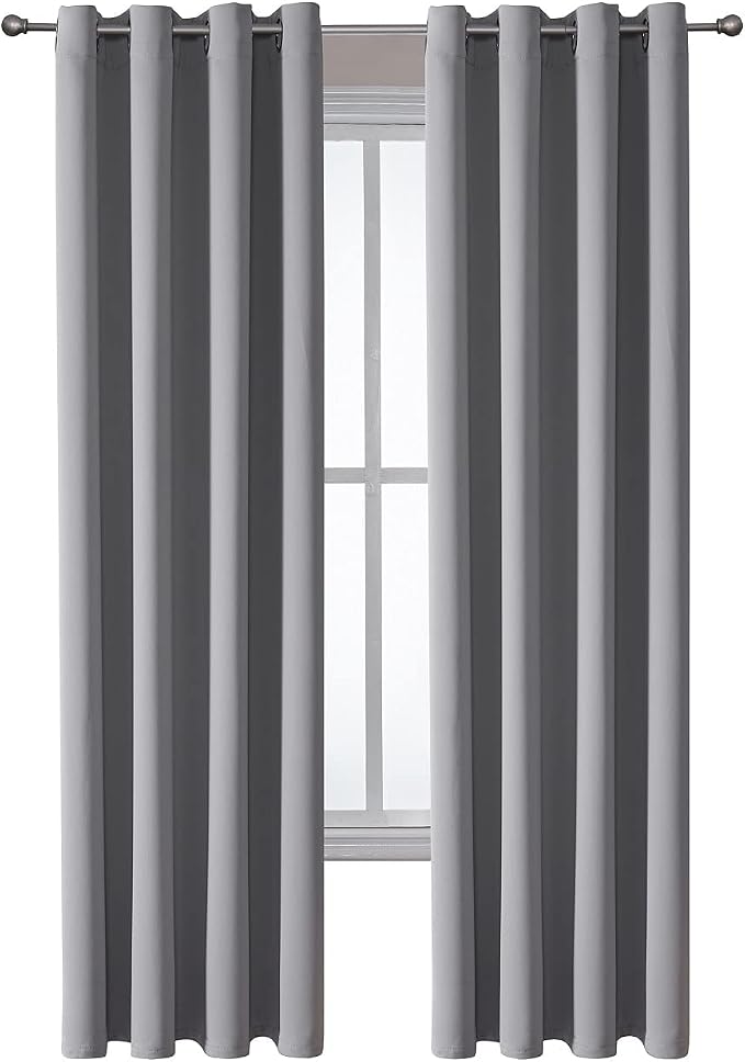 ChrisDowa Grommet Blackout Curtains - Image 7
