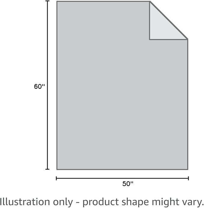 Snuggle Sac Heather Taupe Throw Blanket - Image 9