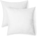 Amazon Basics Square Hypoallergenic Pillow Insert, Down Alternative Fiberfill by AmazonBasics
