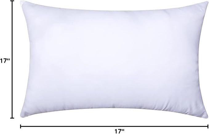 MIULEE Throw Pillow Insert Premium Pillow Stuffer Sham Rectangle - Image 8