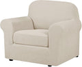 H.VERSAILTEX 2-Pieces Armchair Cover Chair Slipcovers by HVERSAILTEX