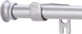 Standard Decorative Window Curtain Rods 30 to 88 Inch, 5/8 Inch Diameter Small by Alskarhem
