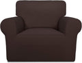 PureFit Super Stretch Chair Sofa Slipcover – Spandex Non Slip Soft Couch Sofa by PureFit