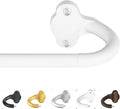 TVWOO Wrap Around Curtain Rods, 5/8 Inch Adjustable Blackout Curtain Rod Set by TVWOO