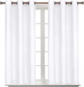 BGment Room Darkening Curtains 54 Inches Long by BGment