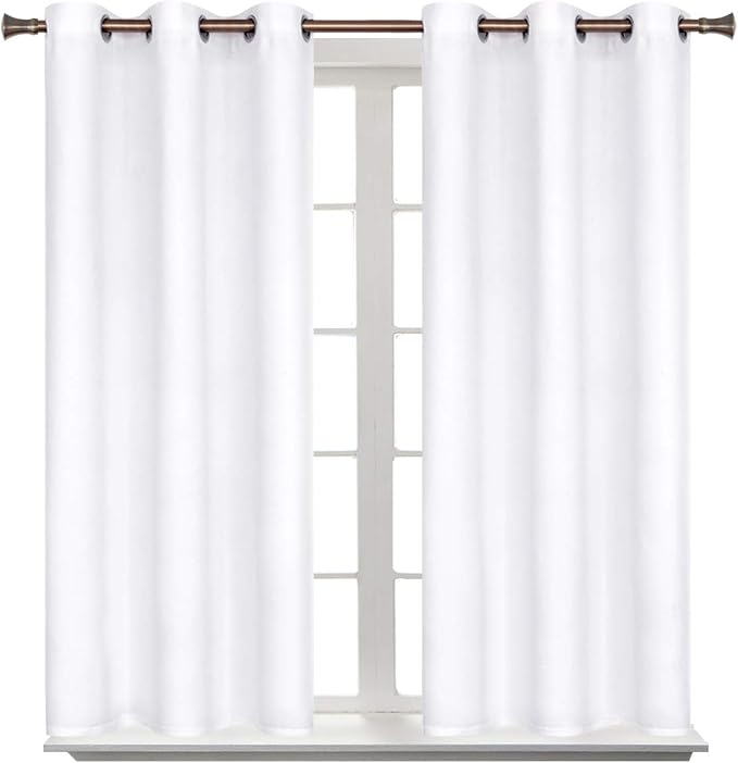 BGment Room Darkening Curtains 54 Inches Long by BGment