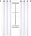 BGment Room Darkening Curtains 72 Inches Long by BGment