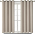 BGment Room Darkening Curtains 54 Inches Long by BGment