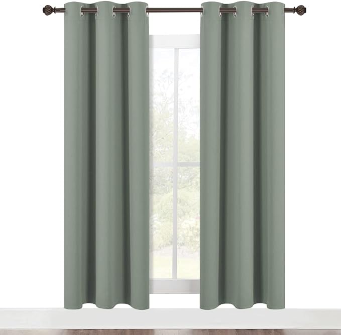 NICETOWN Modern Blackout Curtains Noise Reducing, Thermal Insulated and Privacy - Image 2