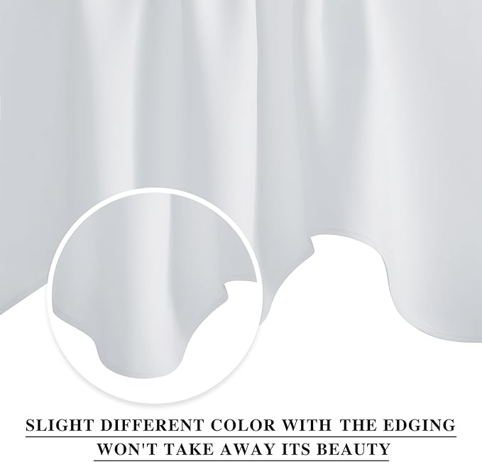 NICETOWN Window Valances Curtains - Image 3