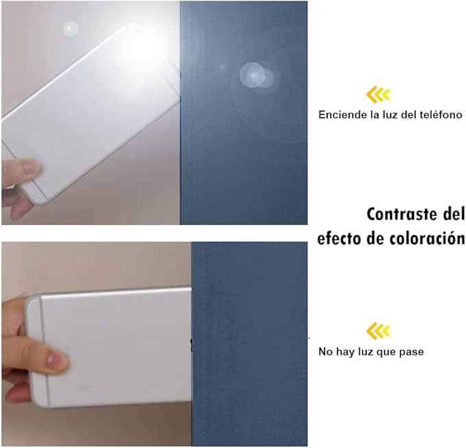 NICETOWN Stone Blue 100% Blackout Curtains - Image 3