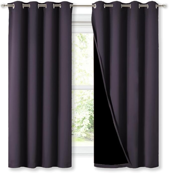 NICETOWN Extra Long Truly Blackout Drapes - Image 2