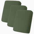 hyha Milk Silk Couch Cushion Covers, Soft Magic Sofa Covers Washable by hyha