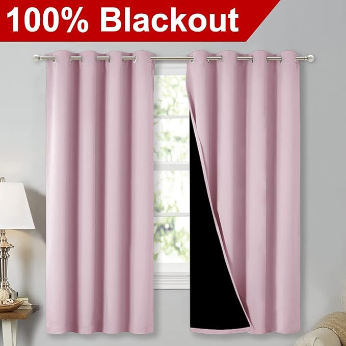 NICETOWN Extra Long Truly Blackout Drapes - Image 2