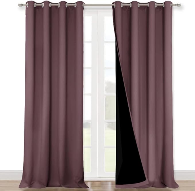 NICETOWN 100% Blackout Curtains by NICETOWN