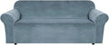H.VERSAILTEX Stretch Velvet Sofa Covers by HVERSAILTEX