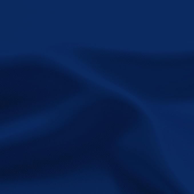 Yakamok Greyish White and Royal Blue Ombre Curtains, Light Blocking Curtains - Image 7