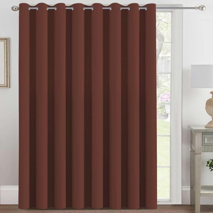 H.VERSAILTEX Blackout Patio Curtains 100 x 108 Inches by HVERSAILTEX