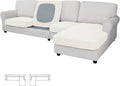 Easy-Going Stretch 4 Pieces Couch Cushion Covers by Easy-Going