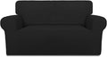 PureFit Super Stretch Sofa Slipcover – Spandex Non Slip Soft Couch Sofa Cover by PureFit