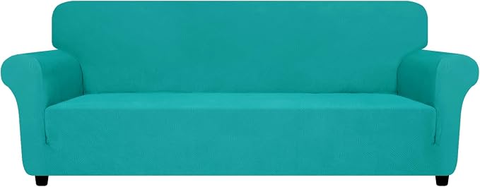 ZNSAYOTX Oversized Super Stretch Couch Cover, New Striped Sofa Covers - Image 7
