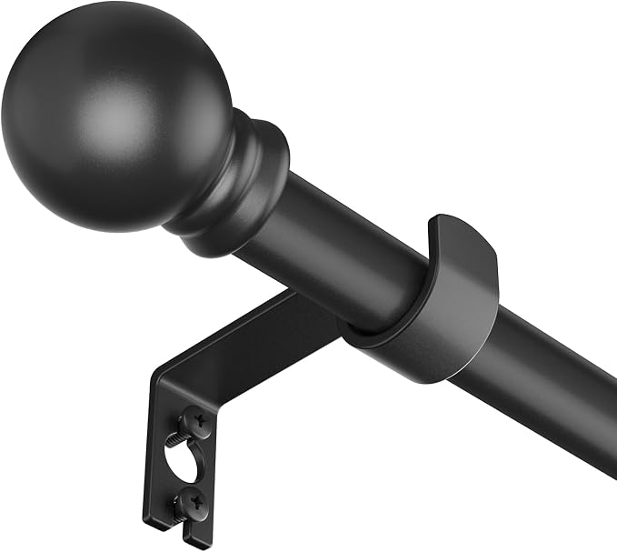SMODBRODRE Curtain Rods for Window 32 to 120 by SMODBRODRE