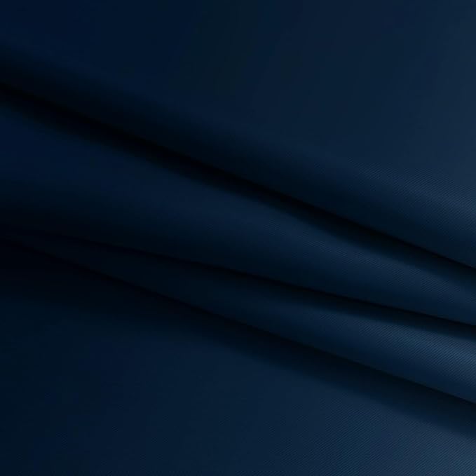 Yakamok Blue Ombre Curtains Room Darkening Grommet Curtains - Image 7
