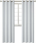 BGment Room Darkening Curtains 95 Inches Long by BGment