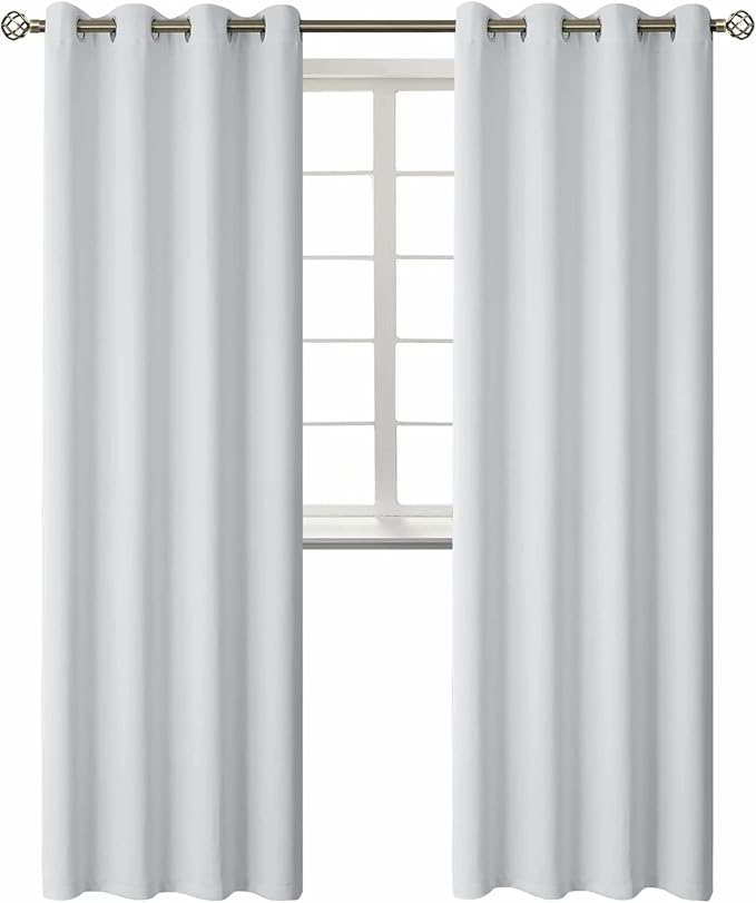 BGment Room Darkening Curtains 95 Inches Long by BGment