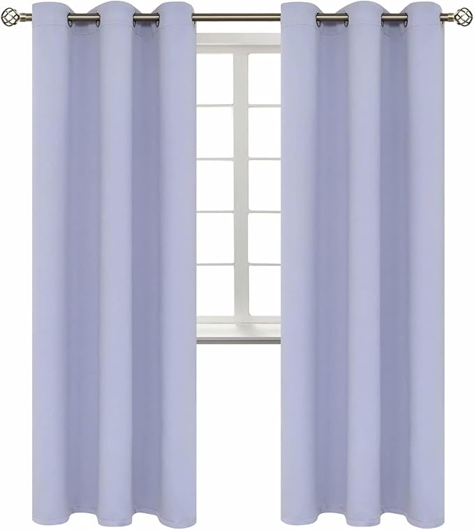 BGment Room Darkening Curtains 84 Inches Long by BGment