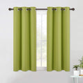 NICETOWN Blackout Window Curtains 60 inch Length 2 Panels, 34 x 60 Inch by NICETOWN
