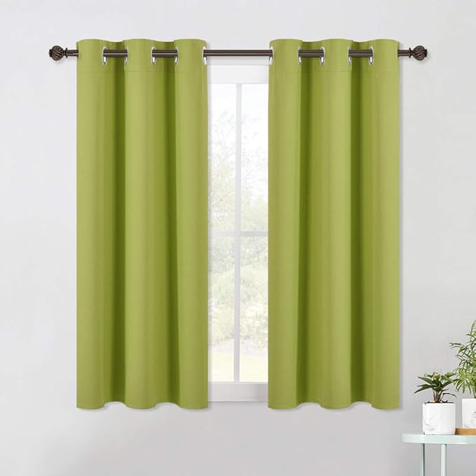 NICETOWN Blackout Curtains Window Panels, Window Treatment Thermal Insulated by NICETOWN