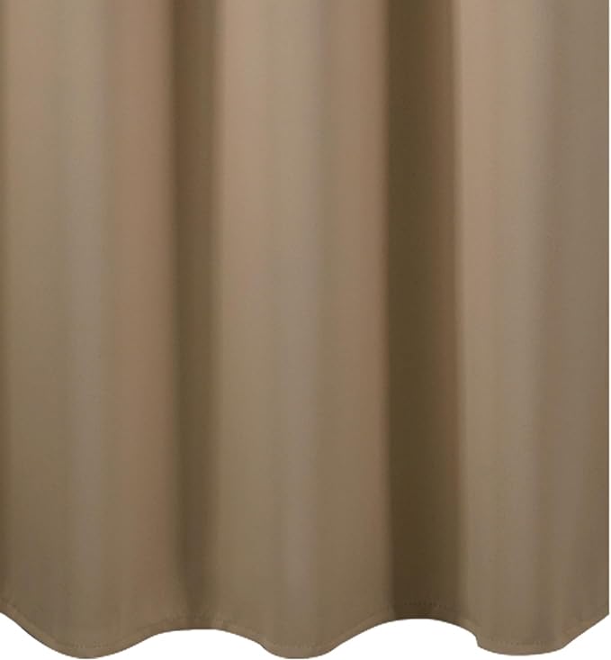 LEMOMO Blackout Curtains 42 x 63 inch/Natural Curtains Set of 2 Panels/Thermal - Image 7