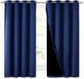 NICETOWN Extra Long Truly Blackout Drapes by NICETOWN