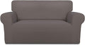 PureFit Super Stretch Sofa Slipcover – Spandex Non Slip Soft Couch Sofa Cover by PureFit
