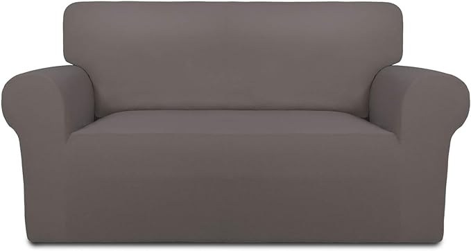 PureFit Super Stretch Sofa Slipcover – Spandex Non Slip Soft Couch Sofa Cover by PureFit