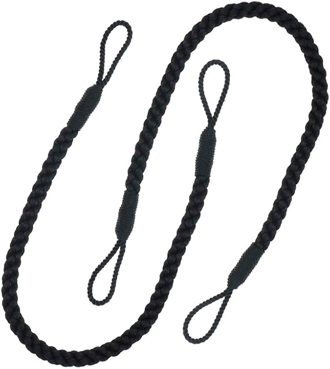 Curtain Tiebacks Ropes by HIASTRA