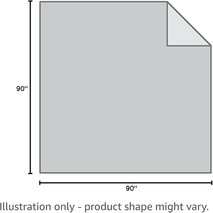TASTHROW Large Flannel Fleece Throw Blanket, 90×90 Inch - Image 8