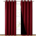 NICETOWN 100% Blackout Cold Blocking Curtains by NICETOWN