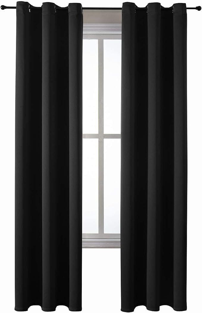 ChrisDowa Grommet Blackout Curtains - Image 7