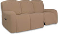 PureFit Super Stretch 3 Seats Recliner Chair Sofa Couch Cover by PureFit