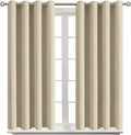 BGment Room Darkening Curtains 45 Inches Long by BGment